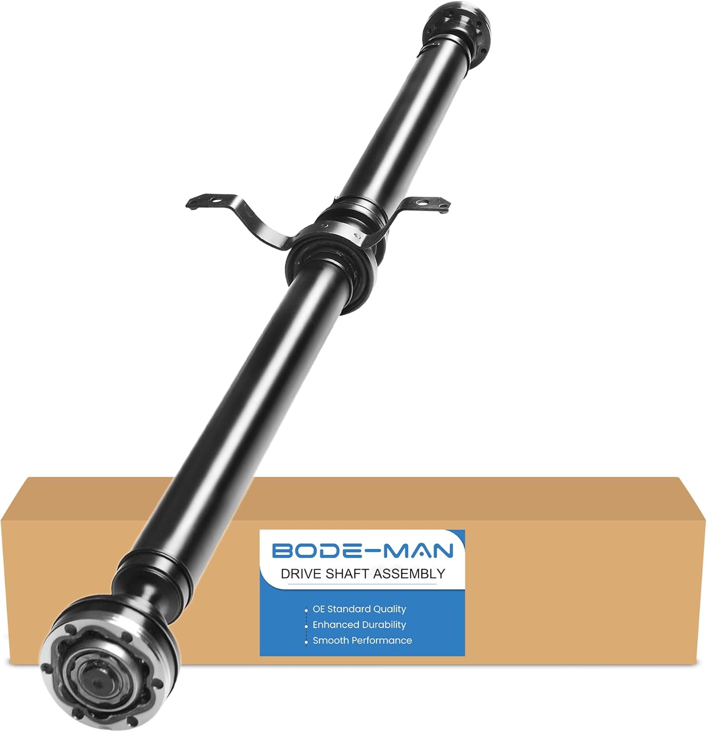 61.625 Inch Rear Driveshaft Prop Shaft Assembly for 2002-2009 Audi A4 Quattro for 2004-2008 S4 AWD w/6 Spd. Automatic Transmission 936-650