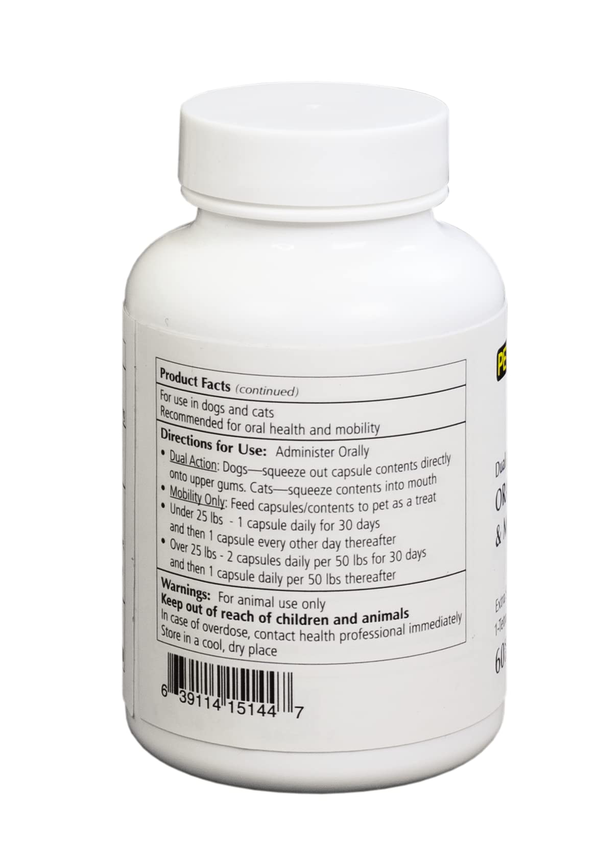 1-TDC Dual Action Unterstützung für Mundgesundheit & Mobilität (60 ct)