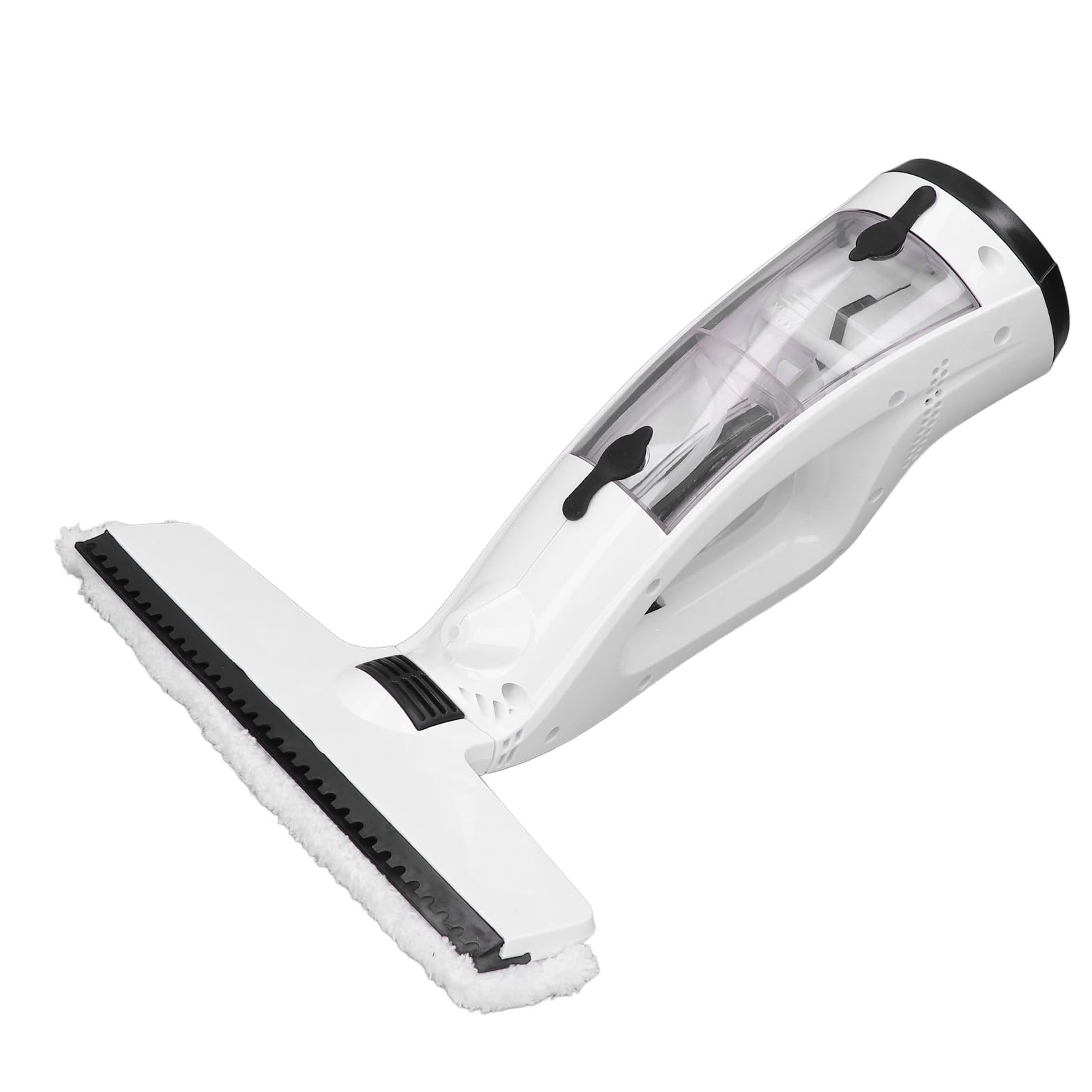 Battery Window Vacuum Cleaner, Electric Window Cleaner, Electric Window Cleaner for Window Cleaning, with Spray Bottle and Microfiber Wiper, 2000 MAh, for Glass, Tiles, Mirrors