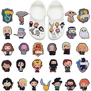 12 Charm Per Scarpe In PVC - Decorazioni Colorate Per Bambini E Ragazzi - Stile Cartoon - Foto 6