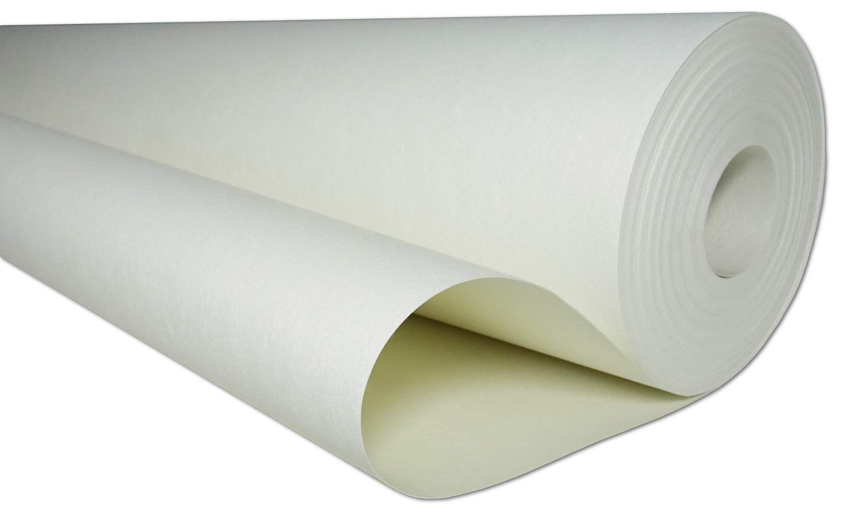 Erfurt 1000630 Eco-Vlies EV 150g/qm Variovlies Malervlies überstreichbare Vliestapete, Weiß, 2 Rollen