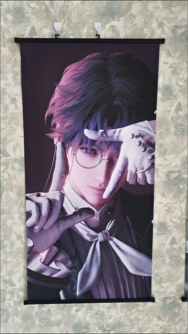 Amazon.co.jp: 恋と深空 ホムラ 壁掛け絵画 タペストリー 30cm x 60cm