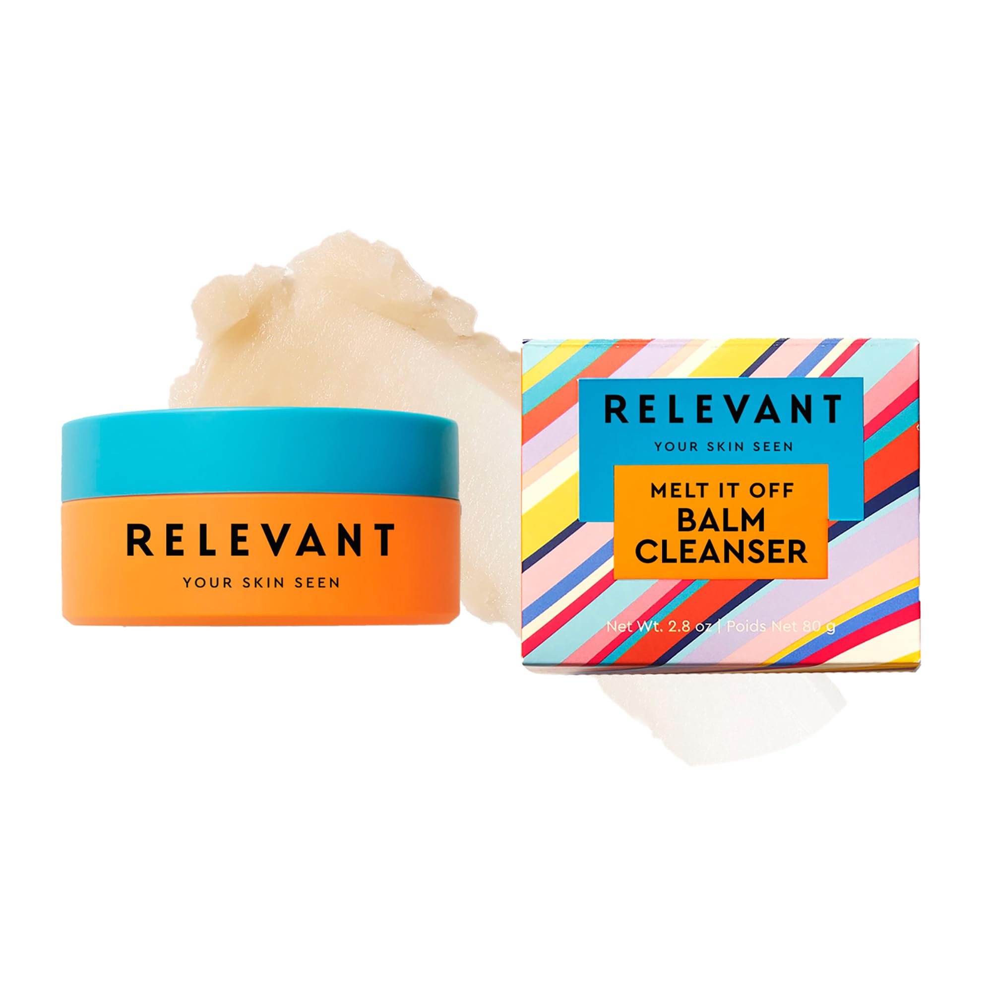 Amazon.com: Relevant Melt It Off Balm Cleanser - Face Wash with