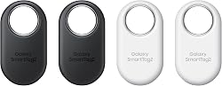 Samsung Galaxy SmartTag2 Bluetooth Tracker (4 Pack), Comp…