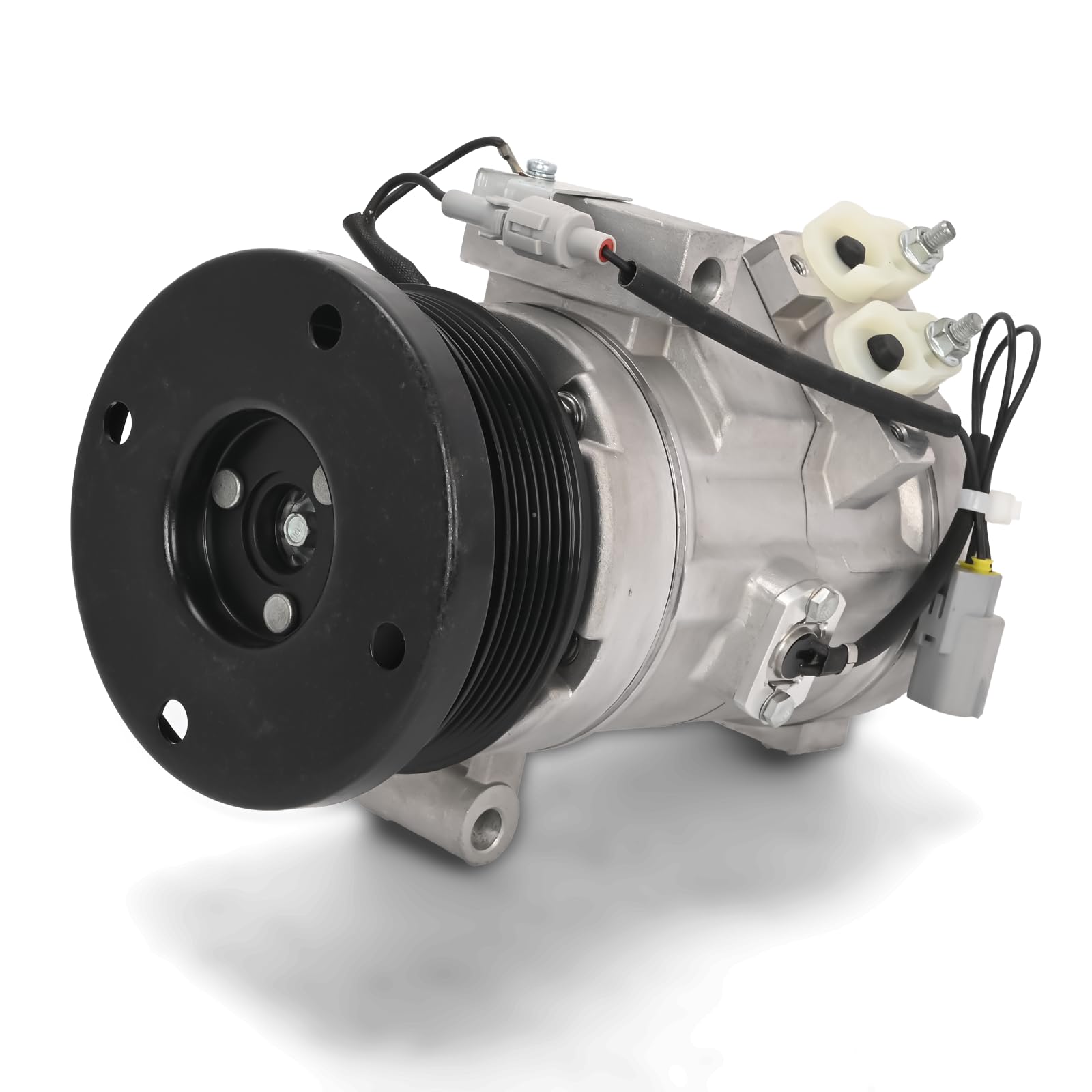 Photo 1 of QKVBKAU 98328 AC Compressor with Clutch Fit for Sequoia 2001-2007, 4Runner 2003-2009 4.7L, GX470 2003-2009, Tundra 2007-2009 4.7L, Air Conditioning Compressor with Pre-Filled Oil