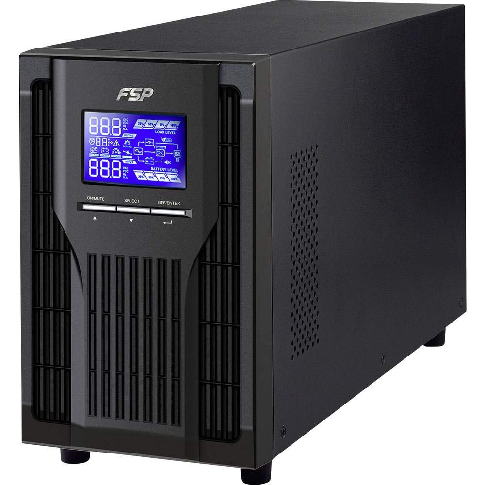 FSP Champ 1K Tower UPS, 1000VA, 900W, 230V, IECx3, Black, PPF8001305