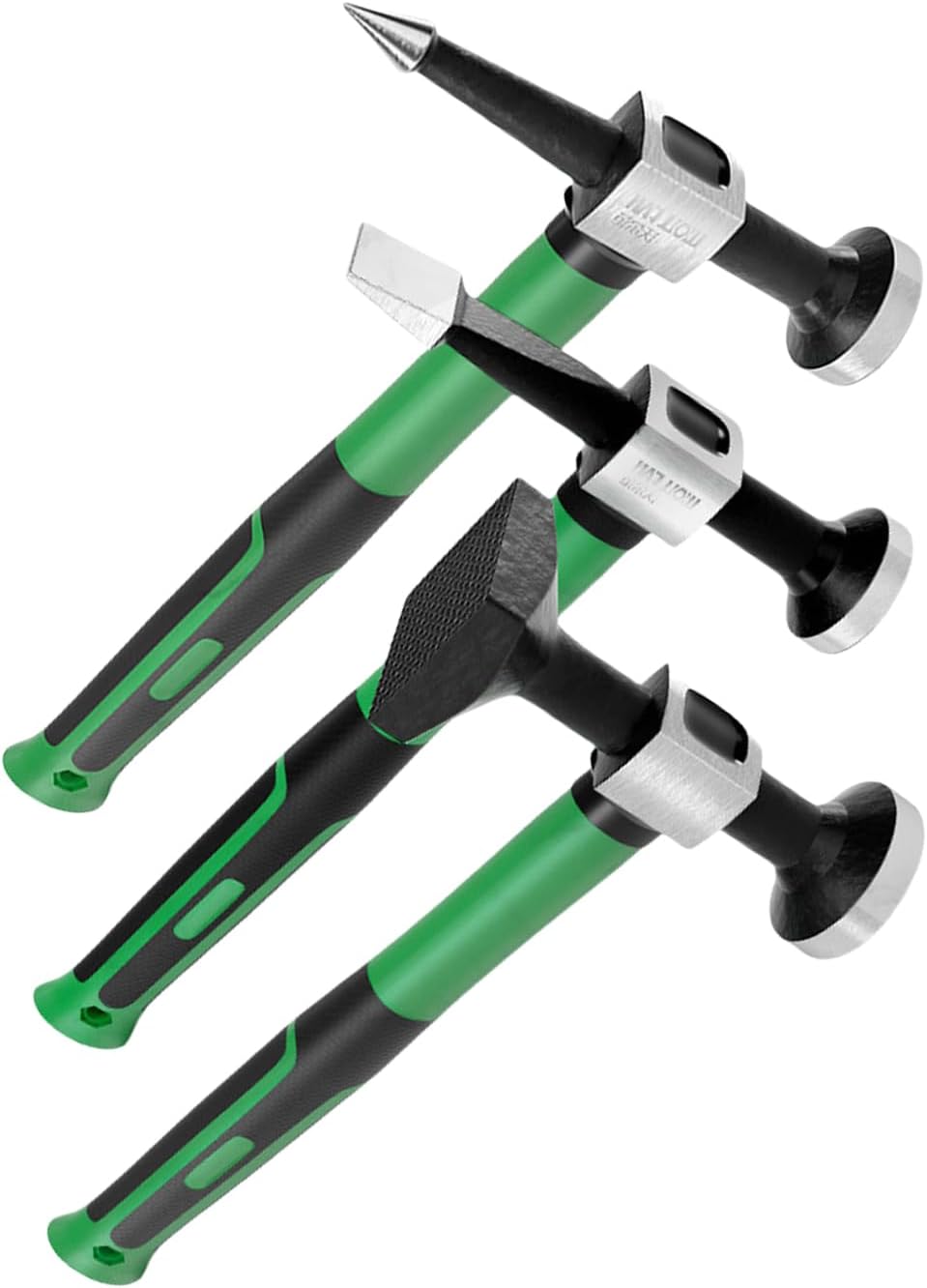 Rulbelok Alloy Steel Car Bodywork Dents Restoration Hammer for Garage Outdoor Emergencies Repair Precise Work Easy Transport Vehicle Body Restoration Hammer