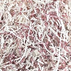 Metallic Pink and White