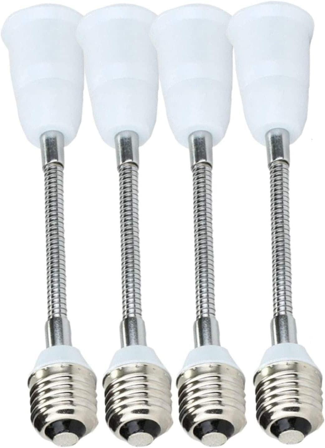E27 to E27 Light Lamp Bulb All Direction Extension Adapter Extenders