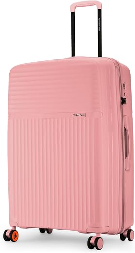 Nasher Miles Krabi Expander Hard-Sided Polypropylene Check-in Luggage 28 inch | 75cm | 8 Wheels Large Trolley Bag for Trav...