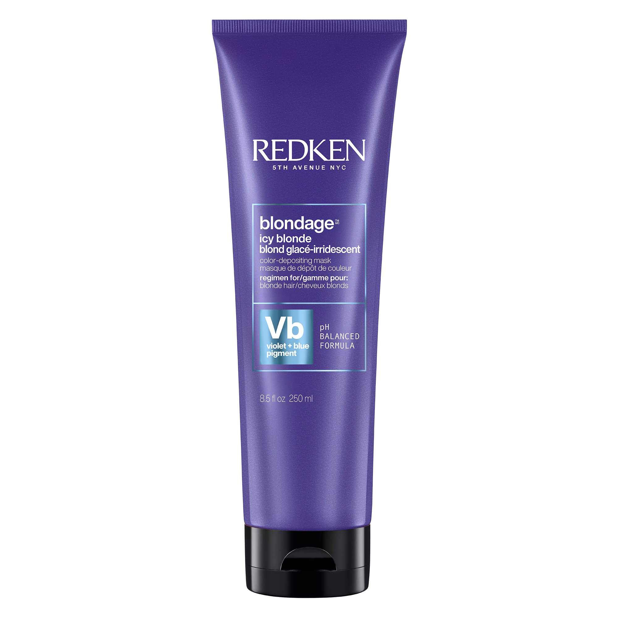 Redken Blondage Color Depositing Mask For Blonde Hair - Instant Customized Temporary Color