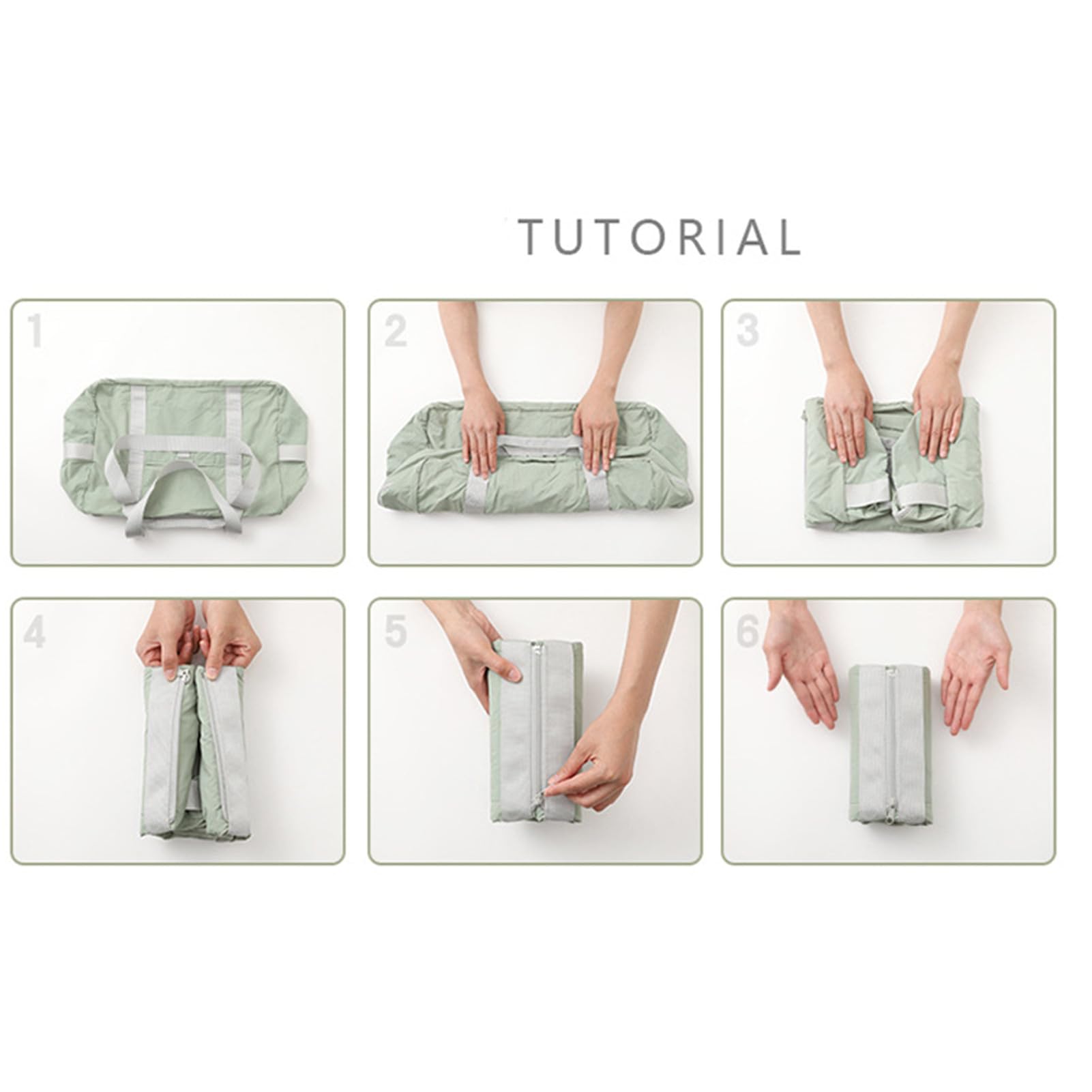Borsa da Viaggio Borsa Pieghevole da Viaggio La Borsa per Bagagli può Essere Piegata Borsa di Stoccaggio