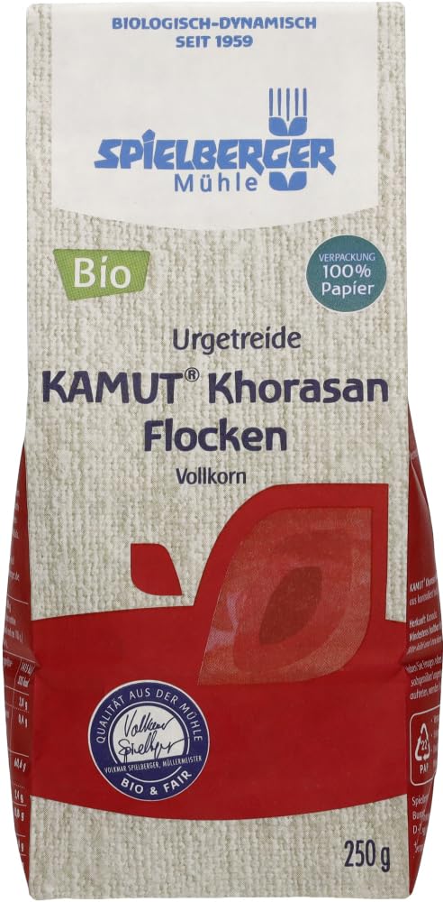 Kamutflocken, kbA 12 x 250 g