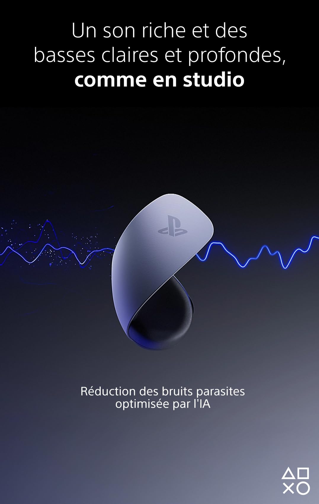 Playstation Sony Auricolari wireless PULSE Explore