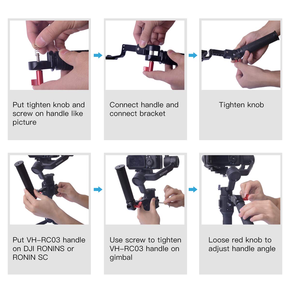 Ronin sc  ハンドル付き Amazon.co.jp: DJI Ronin SCジンバル用ハンドルハンドグリップ