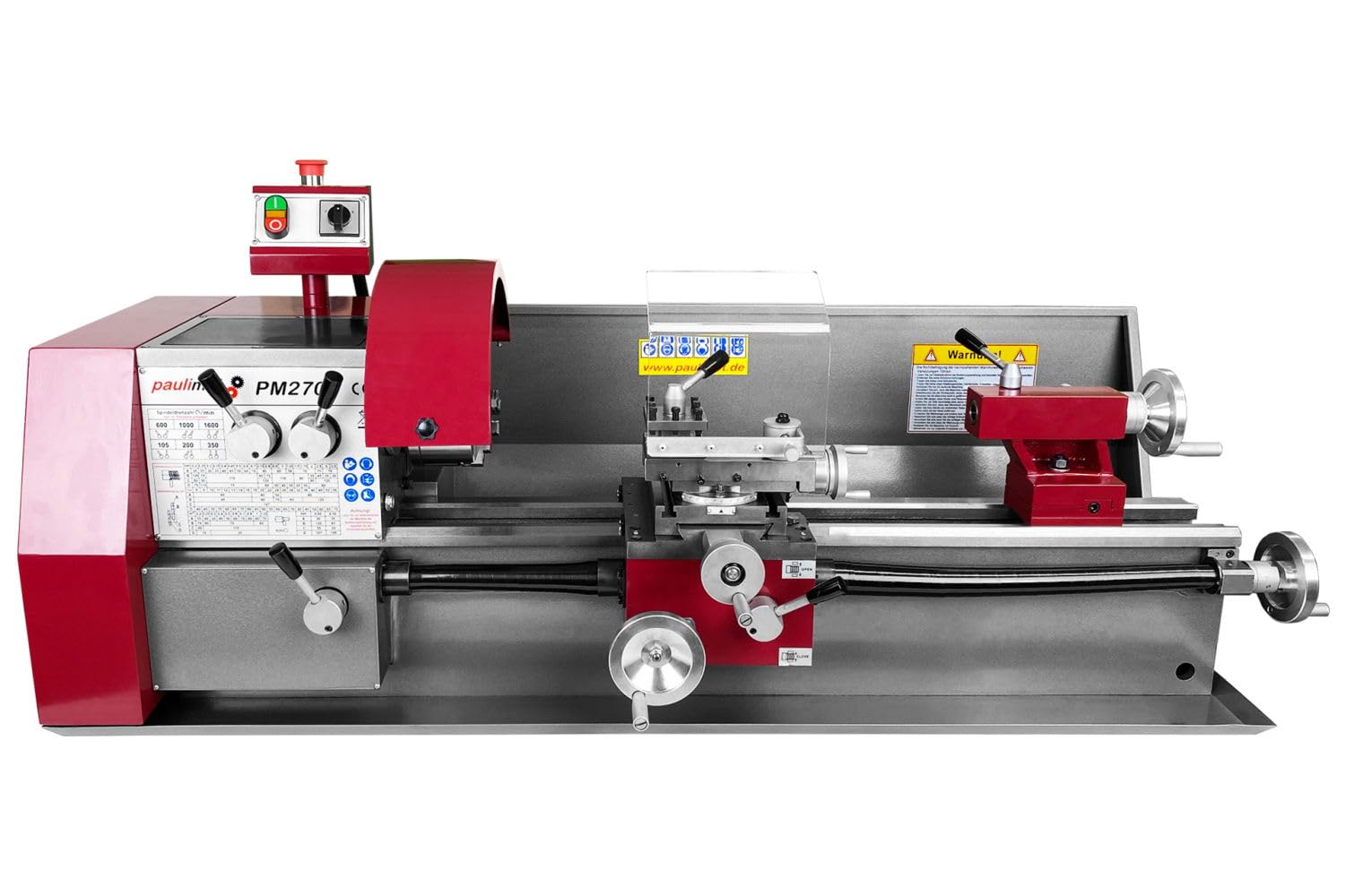 PAULIMOT Drehmaschine PM2700 mit 400 Volt Motor : 1