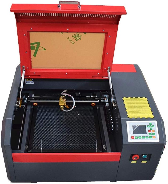Ruida Controller 400x400mm Working Area 50W CO2 Engraving Cutting Machine