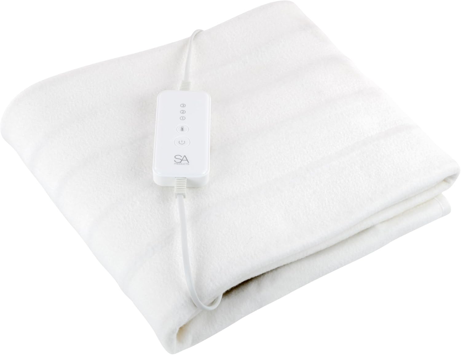 SA Products Electric Heated Blanket Electric Blanket Single
