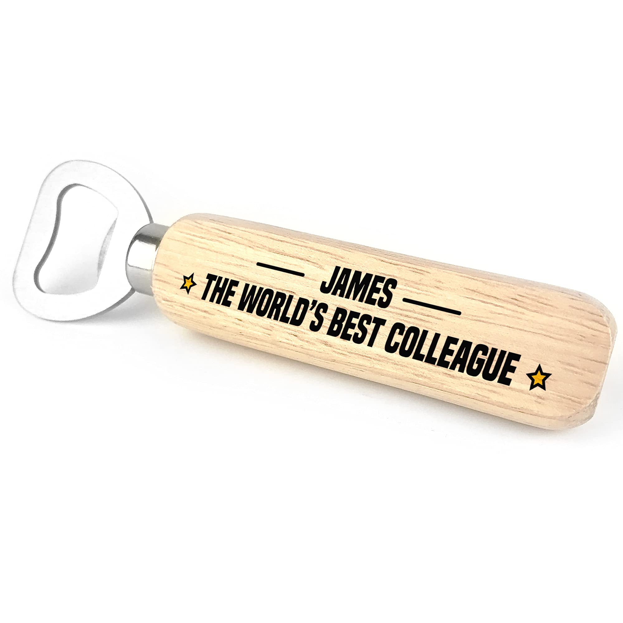 Colleague Gifts Personalised Bottle Opener Colleague Gifts for Him Thank You Gift
