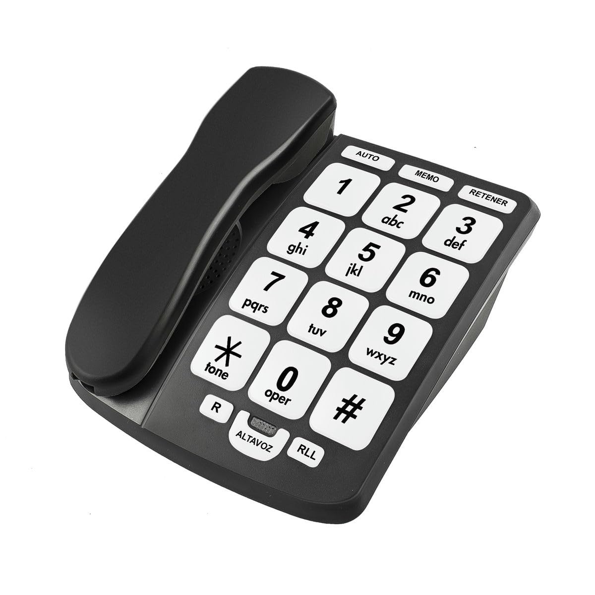 Alfa 23299 – Telefono fisso tasti grandi