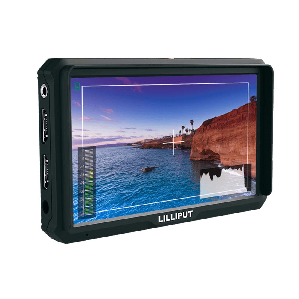 Moniteur Camera Lilliput A7S 7" IPS 1920x1200 - Compatible 4K HDMI Pour DSLR/GH5/5D