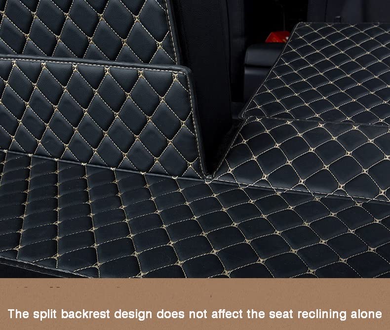 YYYYDS Tappetini per Bagagliaio Auto per Jeep Cherokee 2014-2020 2021 2022 2023 2024,Impermeabile Tappeti in Bagagliaio,Inodore Vasca Baule per Bagagliaio,vestibilità Perfetta Baule Tappetino,H