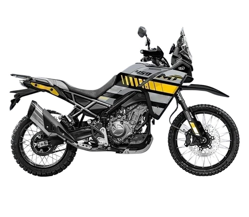 Genouillère à gaz 450MT 2024 autocollant traction antidérapant moto