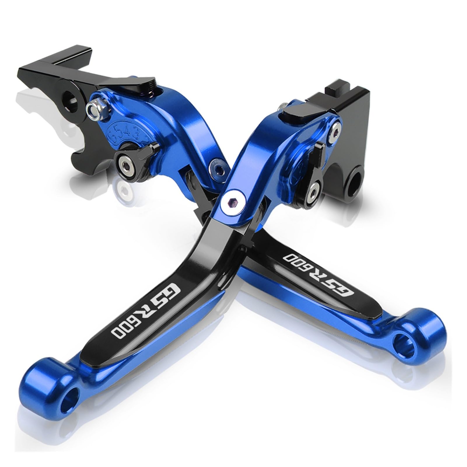Leviers pliables frein leviers d'embrayage Suzuki GSR 600 2006-2011