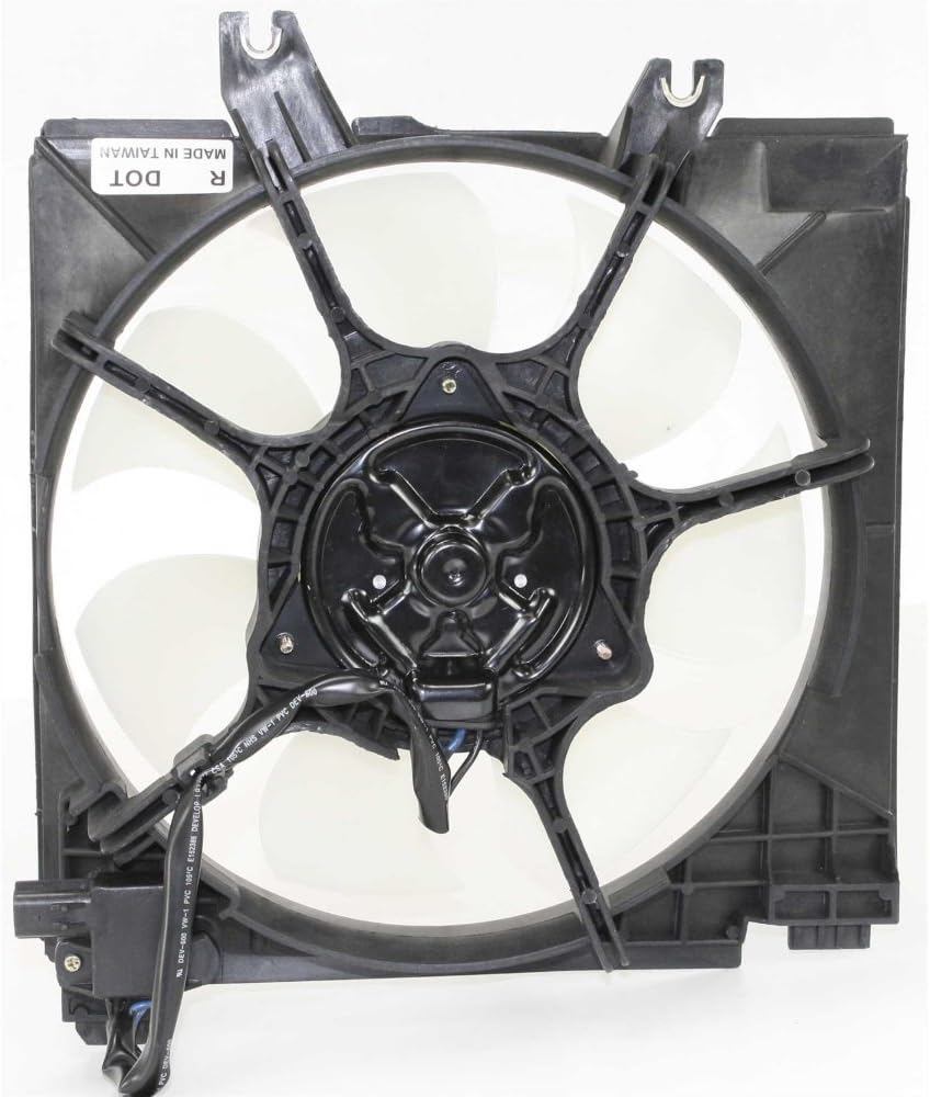 A/C Condenser Fan Assembly for Dodge Neon 95-99 Right Automatic Transmission w/A/C