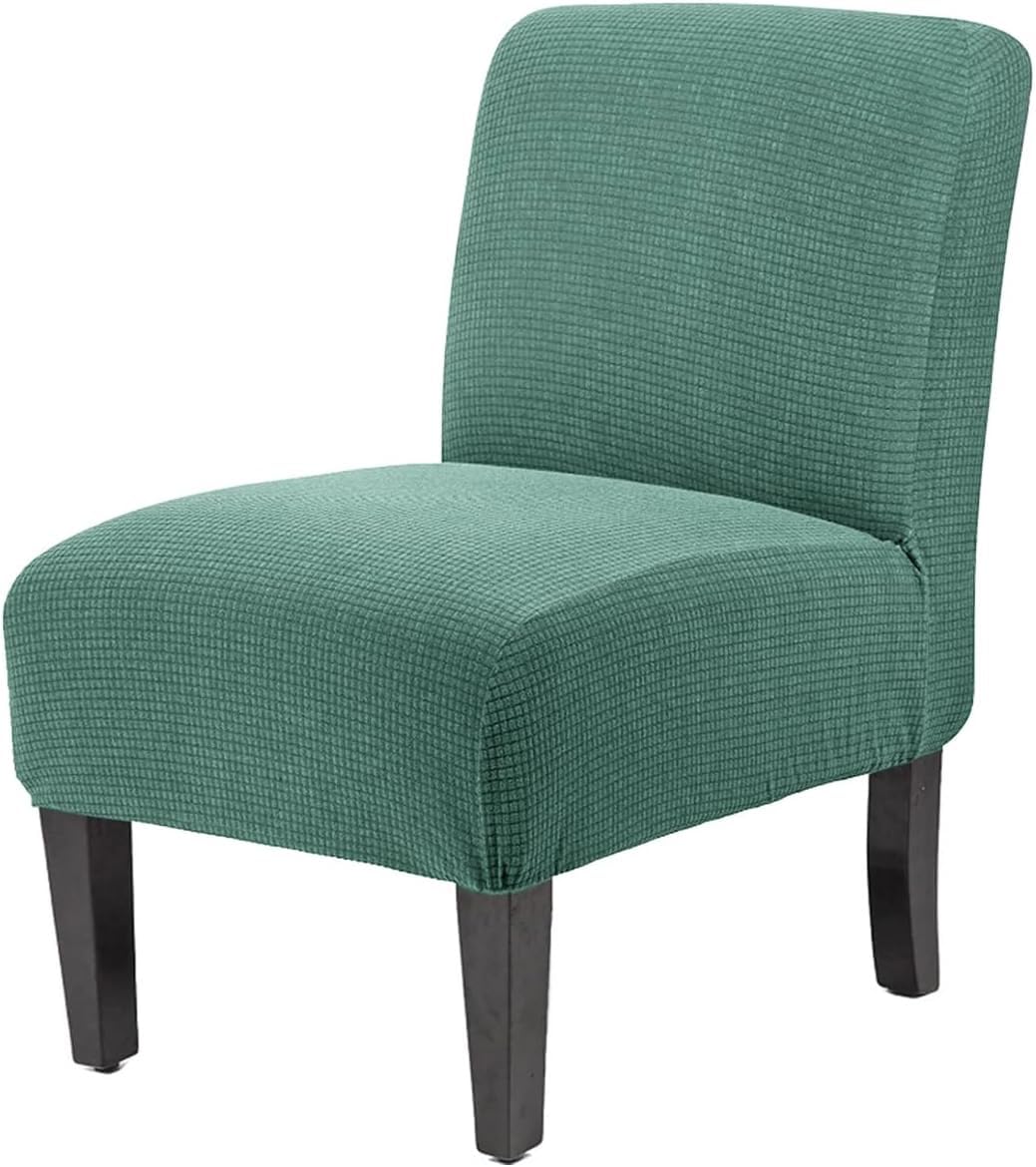 Housse de chaise sans accoudoirs pour protéger vos meubles des taches