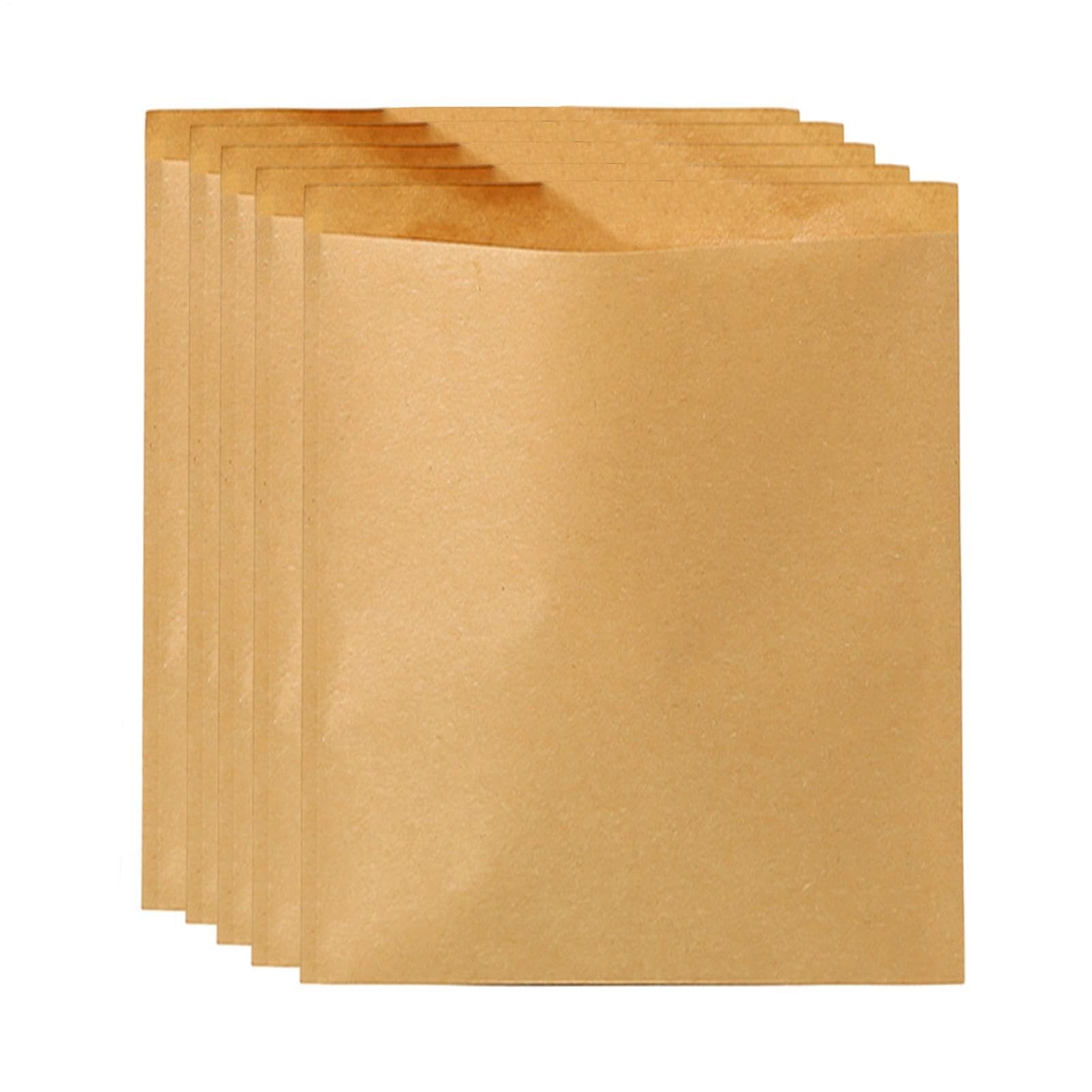 Bolsas Sándwich De Papel 600 Piezas Envoltorios Resistentes A La Grasa De | Bolsas Papel Para Panadería En El Hogar, La Cocina, Almuerzo, Picnic, Camping, Escuela, Trabajo Y Restaurante