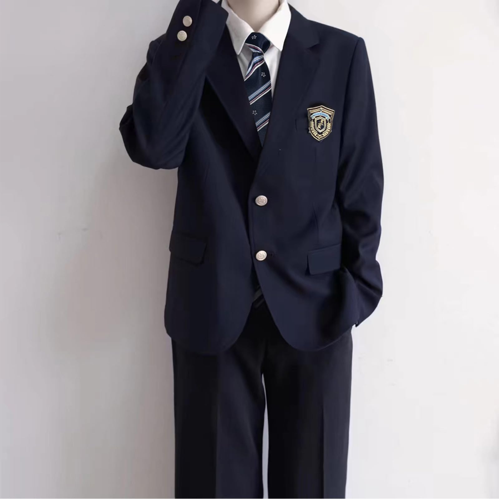 Amazon.co.jp: [AOTYP] 高校制服 スクール ブレザー 学ラン メンズ