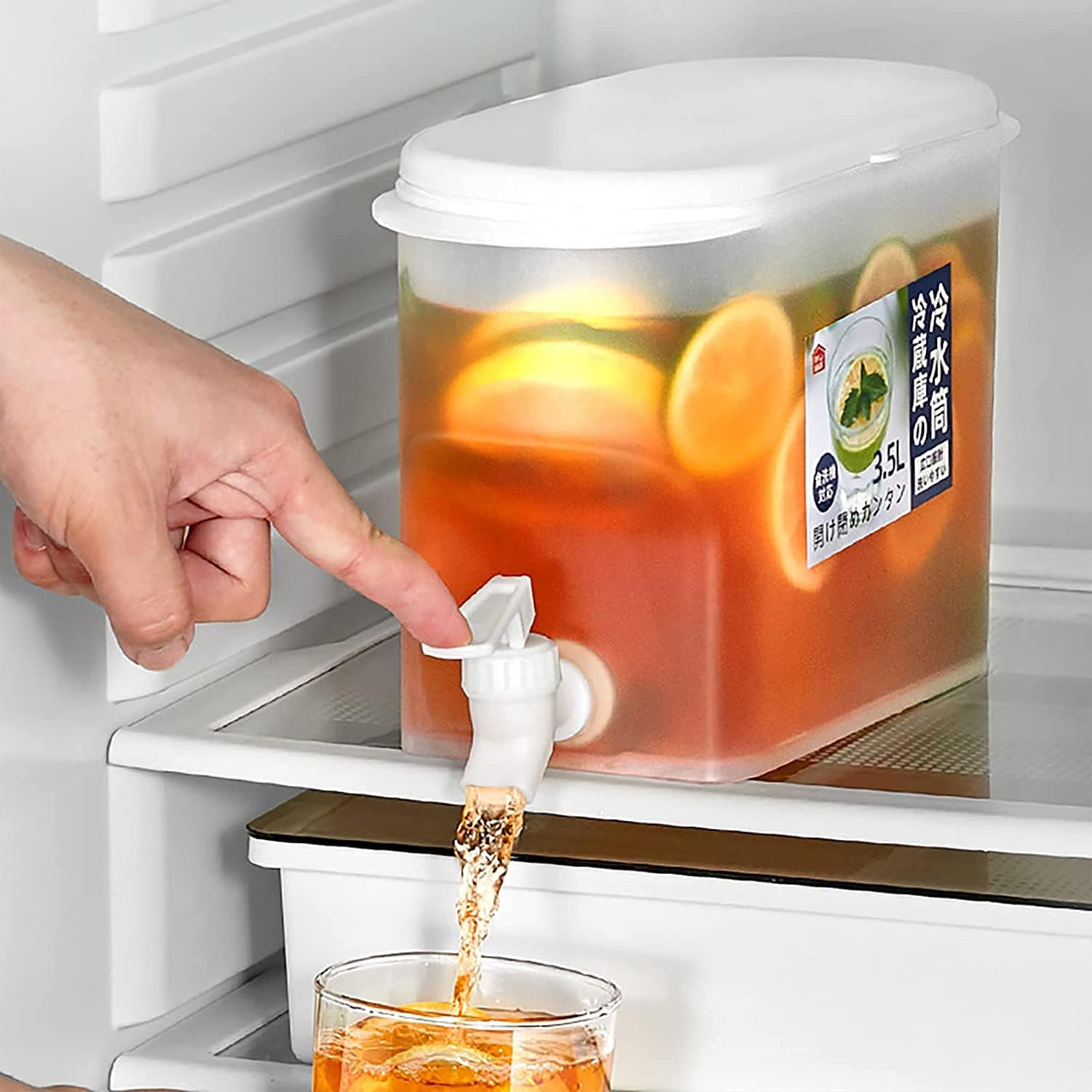 冷蔵庫 3 5lアイス飲料ディスペンサー 蛇口付きコールドケトル プラスチック製ドリンクディスペンサー 冷水バケツ お茶やジュースを作るため B 大幅値下げランキング 冷蔵庫 3 5lアイス飲料ディスペンサー 蛇口付きコールドケトル プラスチック製ドリンクディスペンサー 冷水バケツ お茶やジュースを作るため B 大幅値下げランキング