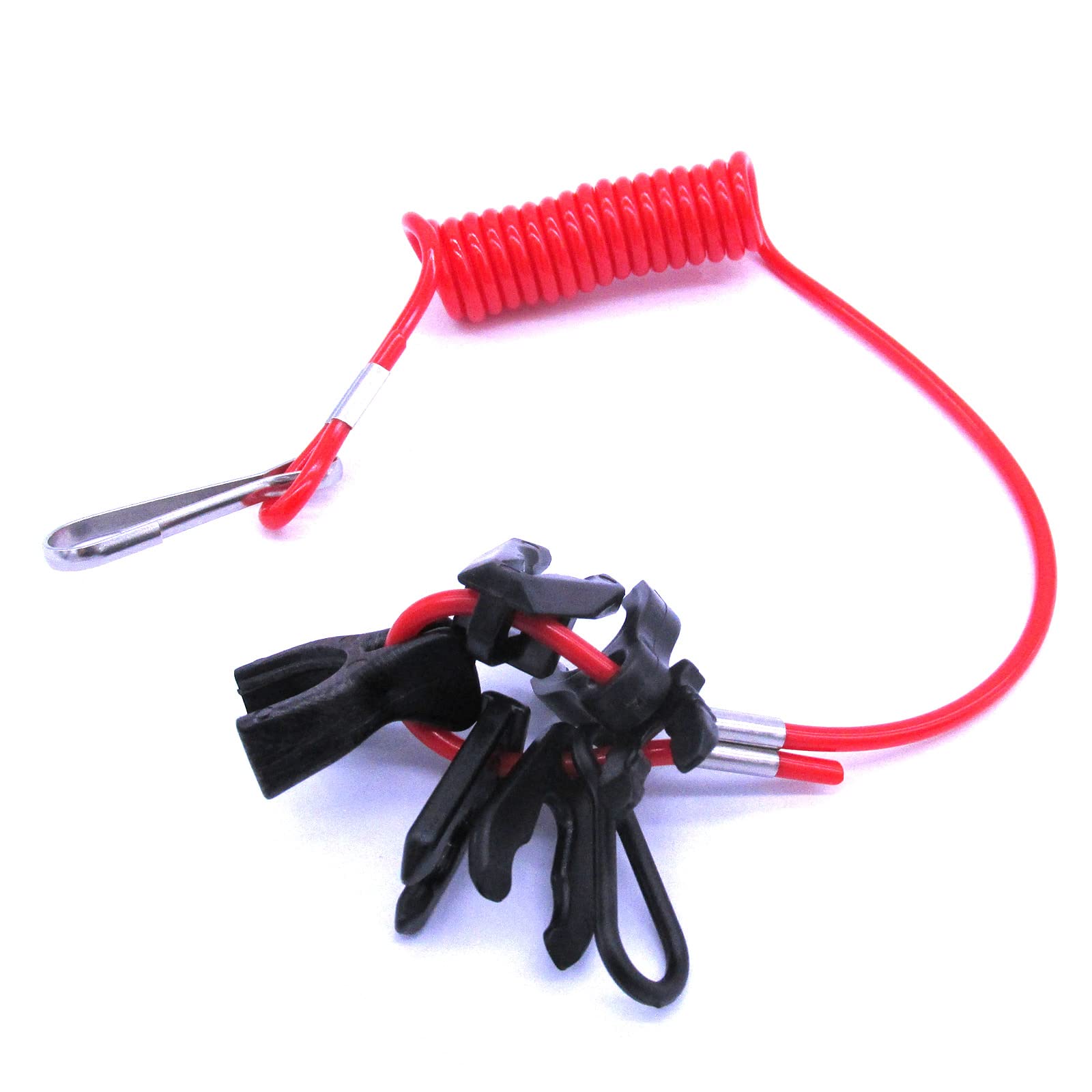 Marine Kill Cord Engine Kill Switch Safety Tether For Outboard Motors - ABS  Plastic Marine Safety Cord For Tohatsu Outboard Engine Safety