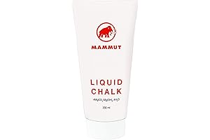 Mammut Liquid Chalk 200 ml prevents sweaty hands when climbing or weightlifting
