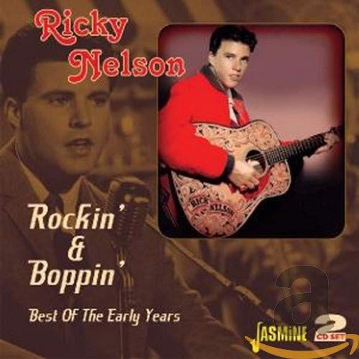Ricky Nelson - Rockin' & Boppin' - Best Of The Early Years [ORIGINAL ...