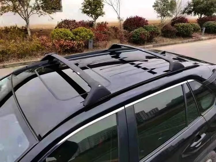 Barras portaequipajes Toyota Rav4 de viaje soporte de techo para portabicicletas de aventura 5