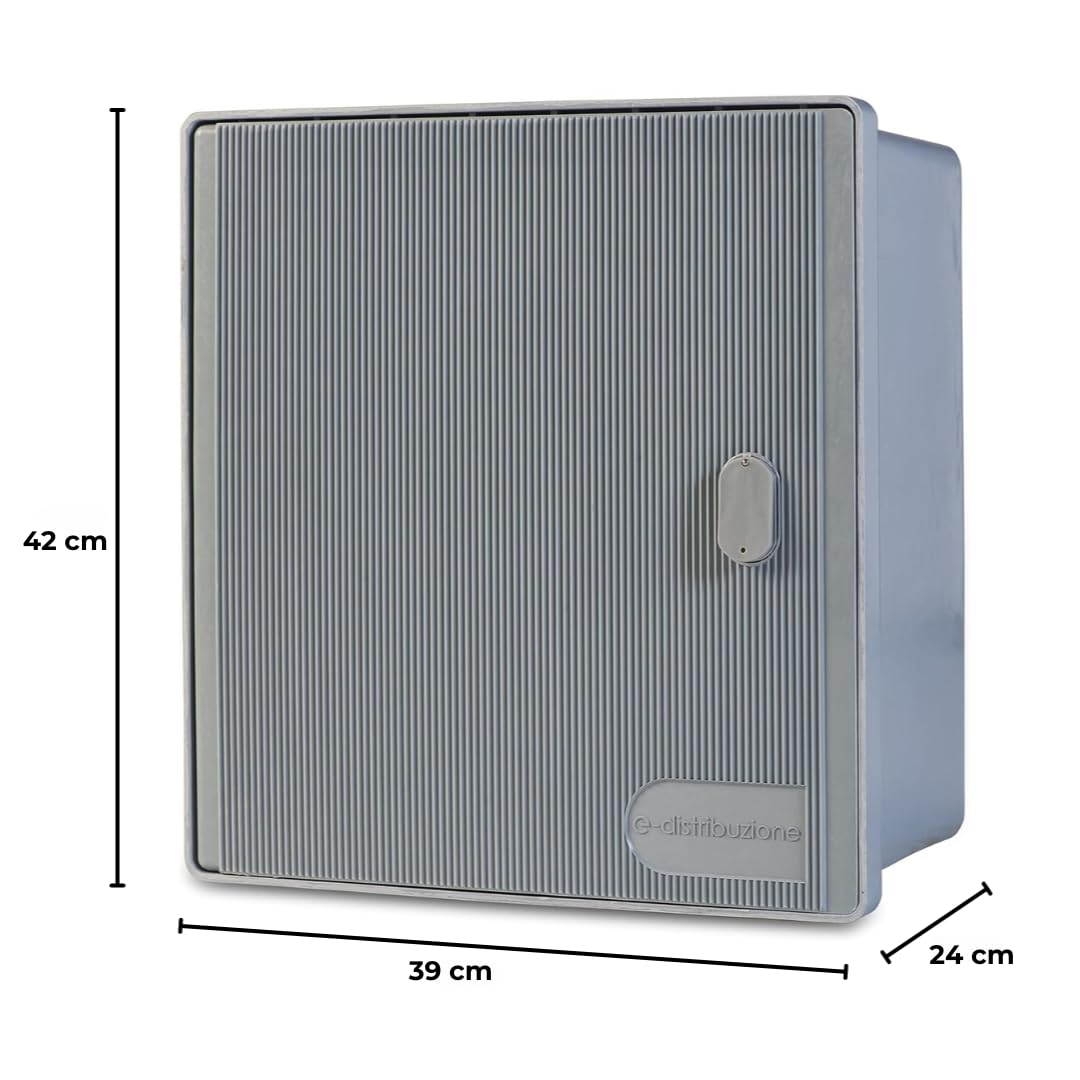 Scatola Di Distribuzione Fusibili Per Ambienti Umidi - Da 2 A - Foto 10