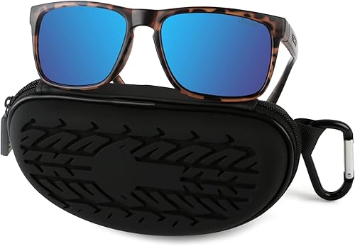 Miniatura 8 de LTOHOE Gafas de sol polarizadas para mujer y hombre, protección UV, lentes de sol para hombre de sol para mujer