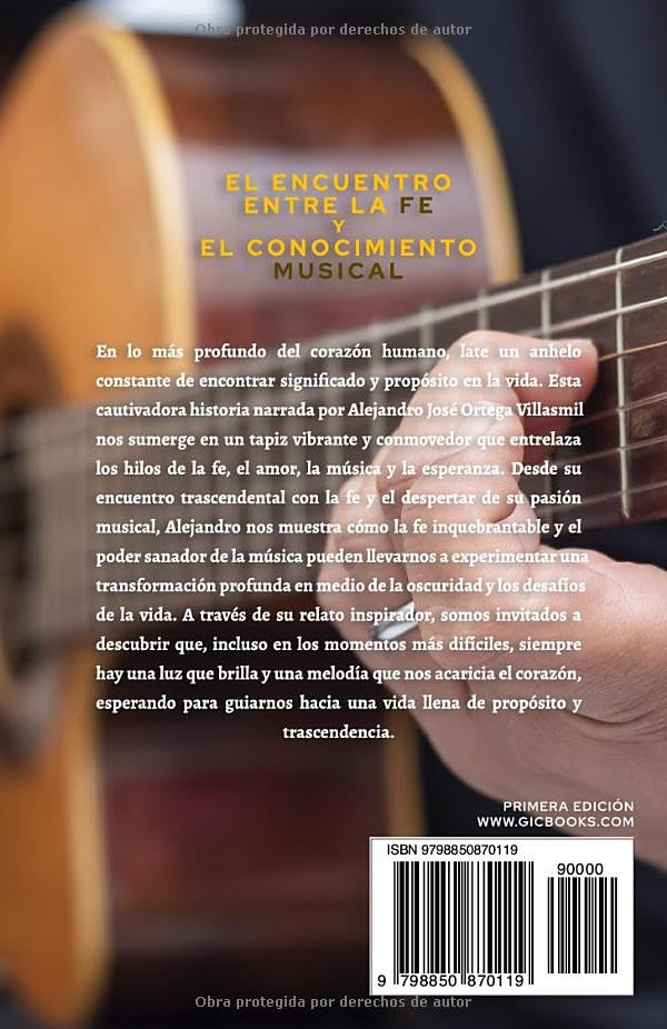 Miniatura 2 de EL ENCUENTRO ENTRE LA FE Y EL CONOCIMIENTO MUSICAL - Una historia de inspiración que resonará en tu corazón Transformación personal, autoayuda,