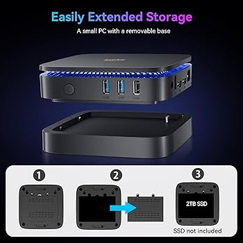 Blackview MP60　ミニPC Intel N150 16GB512GB Amazon.com: Blackview MP60 Mini PC with 3-Year Warranty