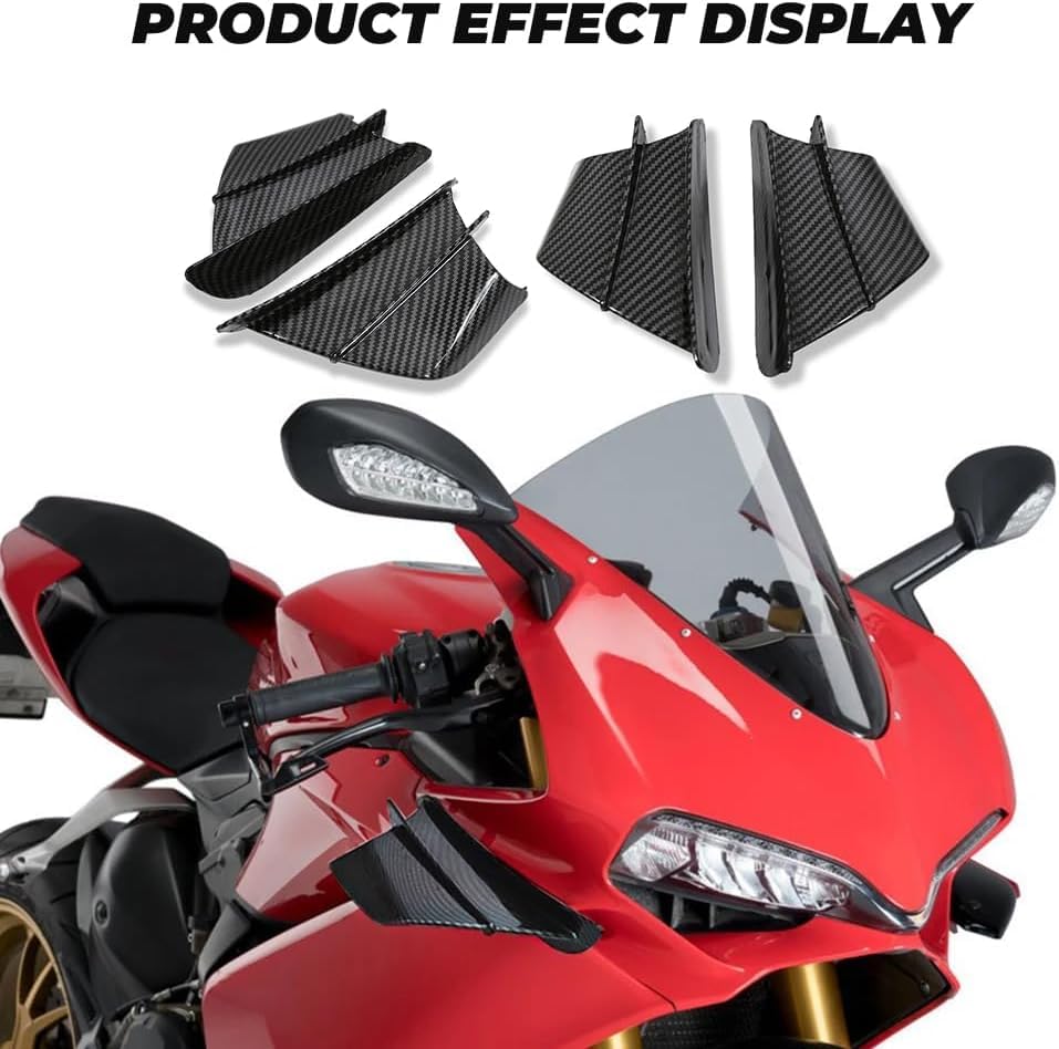 Spoiler frontal moto premium finitions précises Yamaha Ray Z - 3
