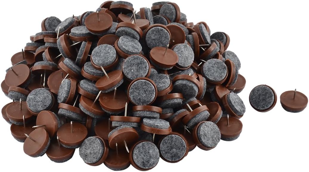 Felt Pad Furniture Cabinet Leg Skid Glide Nail Floor Protectors 27mm Dia 200pcs (id: 5c1 50b 288 3a3 566