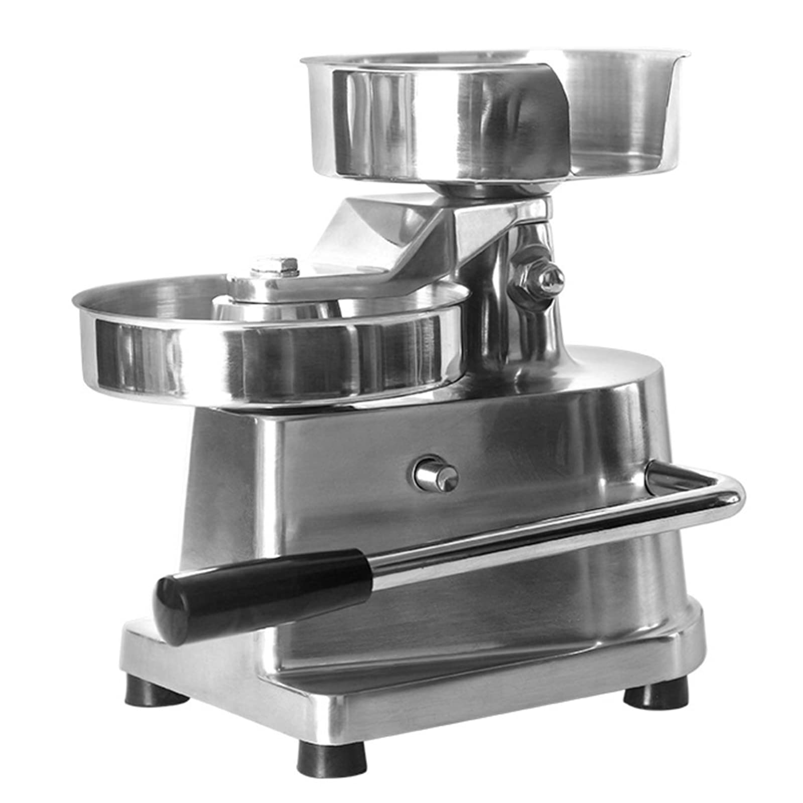 AYCDL Hamburger Press Patty Maker, Commercial Heavy Duty Meat Forming Processor, Stainless Steel Burger Press, Heavy Duty Hamburger Press Meat Patty Maker, for Kitchens, Restau,10cm
