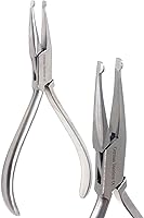 Vista 20 de Alicates de flexión de alambre de formación dental de ortodoncia inoxidable alemán prémium (alicates de cabeza de martillo)