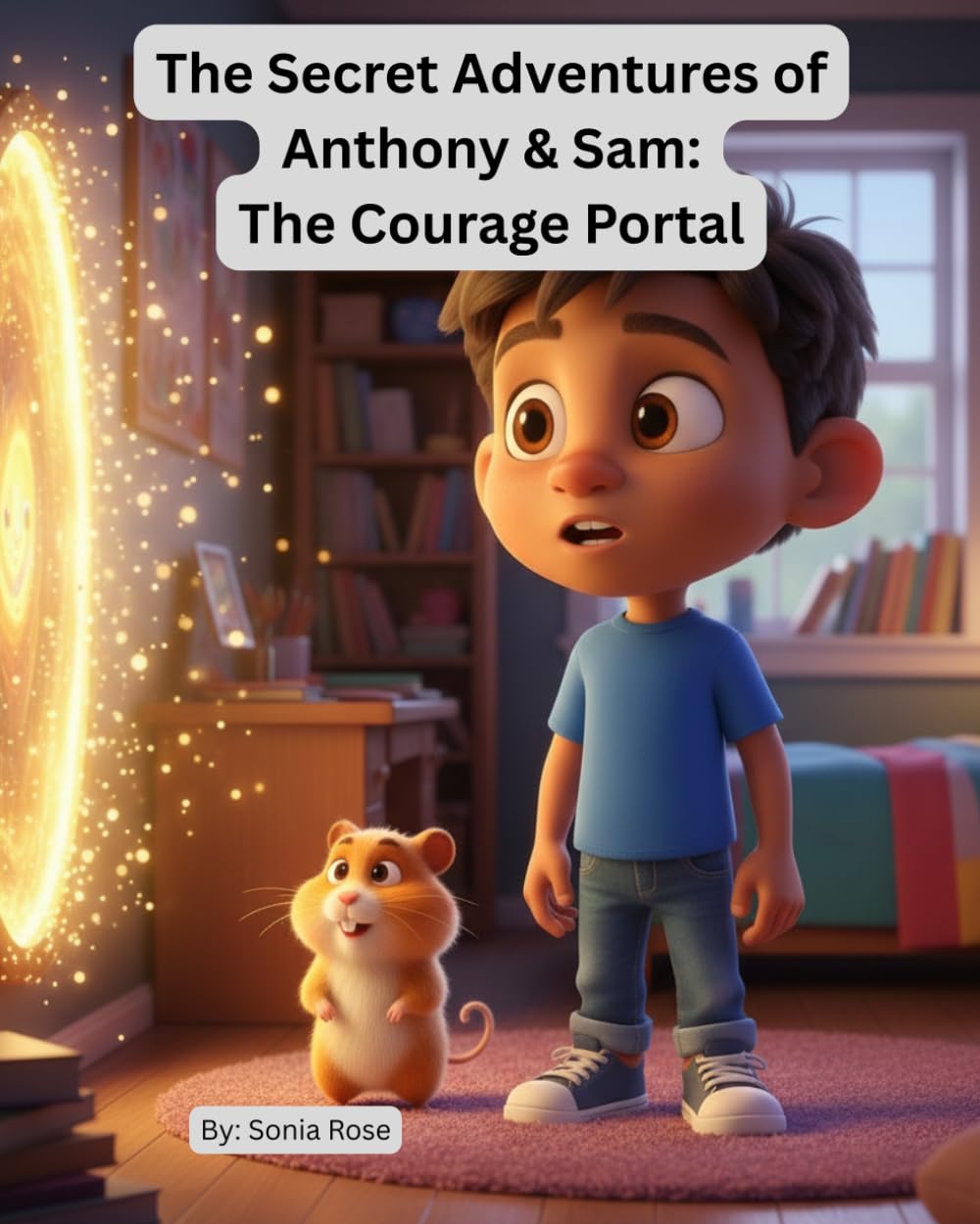 The Secret Adventures of Anthony and Sam: The Courage Portal: A Magical Adventure About Courage, Confidence, and Facing Your Fears