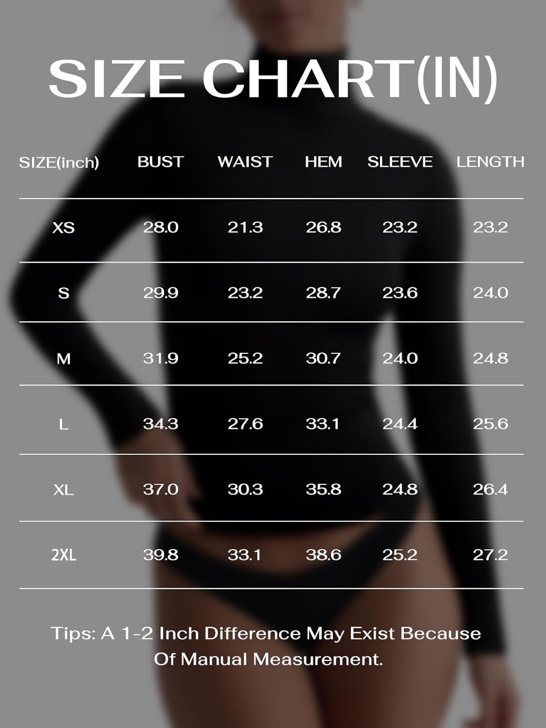 REORIA Women's Basic Long Sleeve Thermal Shirts Mock Turtle Neck Soft Lined Winter Layering Warm Slim Fit Underwear Tops 2025 - Image 6