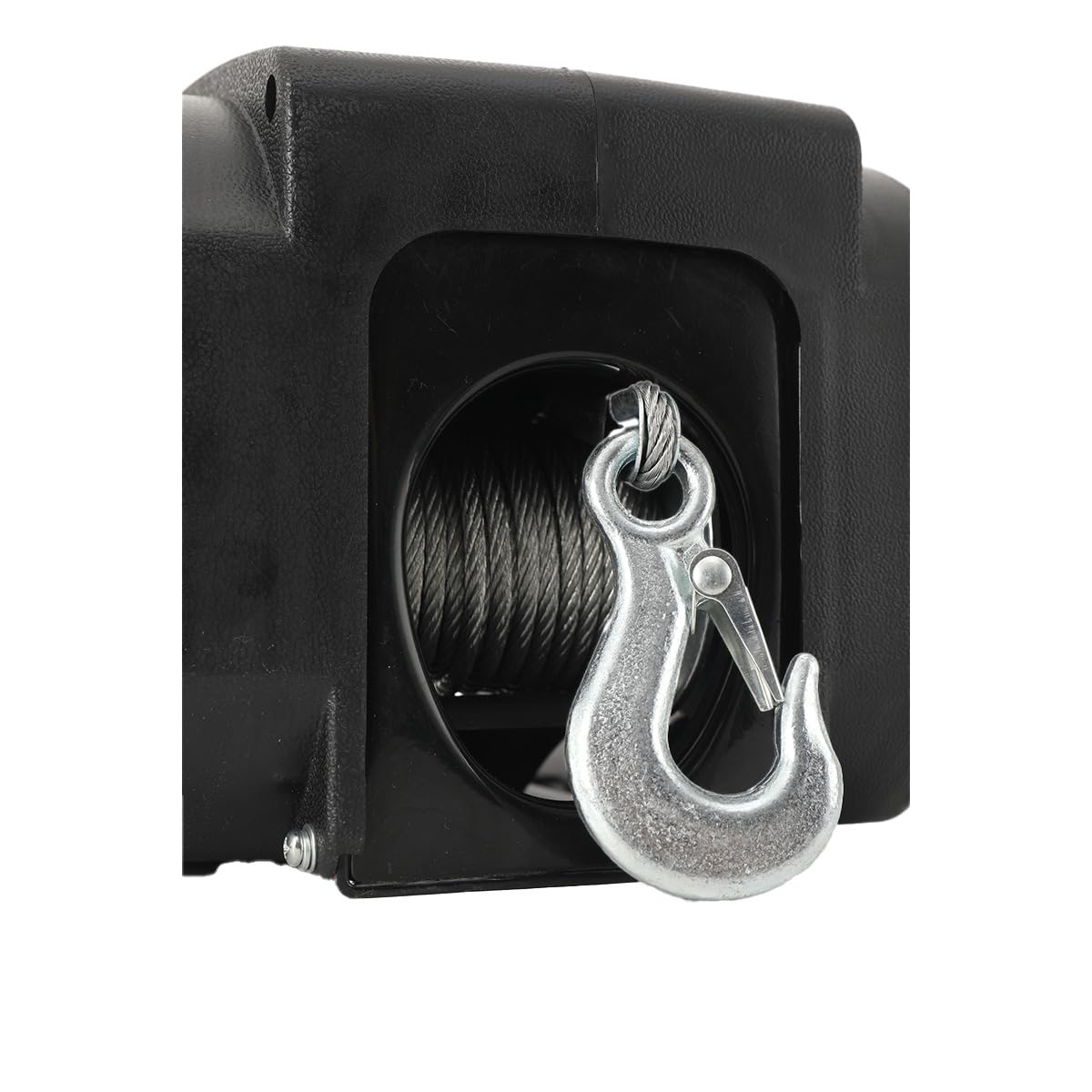LALABU Elektrische Seilwinde DC 12V für Bootstrailer mit Funkfernbedienung,5000LBS Marine, Bootswinde elektrisch, Boot Elektrische Winche,Winde Seilzug Stahlseil