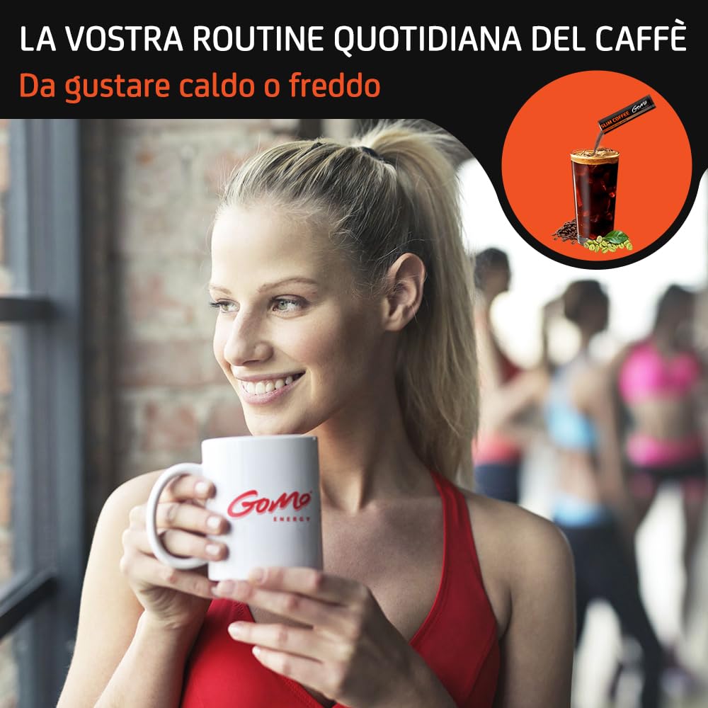 SLIM COFFEE. Ottimo per il metabolismo lipidico. Con colina, garcinia cambogia, estratto di caffè verde, vitamine B e caffeina | Aumenta l'energia e il controllo dell'appetito | 30 porzioni