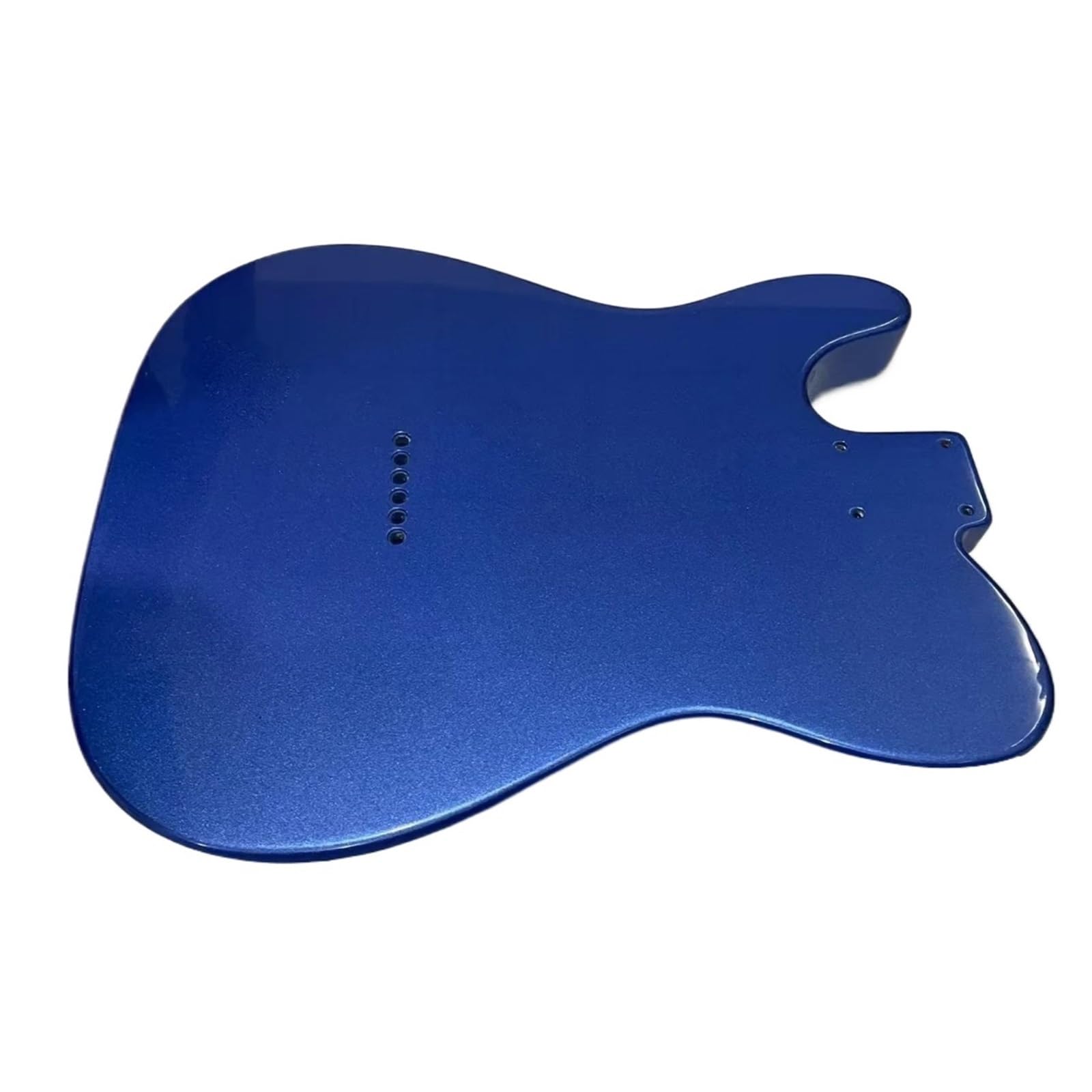 Corps De Guitare Électrique En Aulne Pour Améliorer Les Performances(Blue)